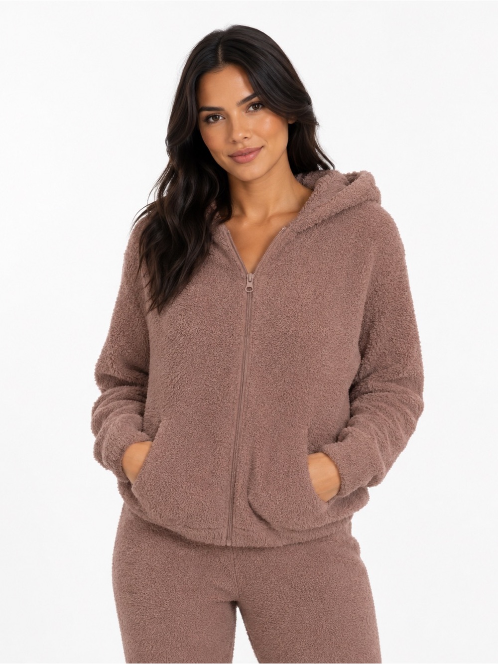 Skims Ultrasoft Hoodie Jacket